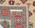 4x6 Beige Kuba Afghan Hand Knotted Wool Area Rug